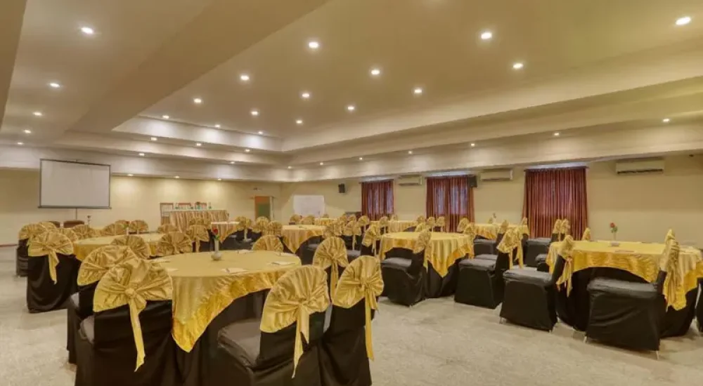 joys palace in Kokkala, Thrissur for wedding