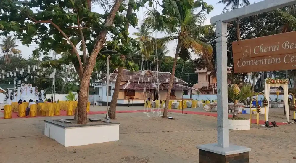 Cherai Beach Convention Centre in Cherai, Kochi outdoor for wedding