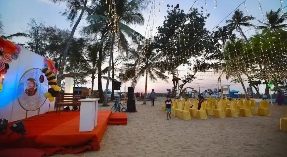 Cherai Beach Convention Centre in Cherai, Kochi outdoor for wedding