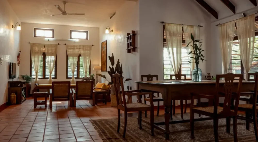 The River House in Panangad Kochi indoor for wedding