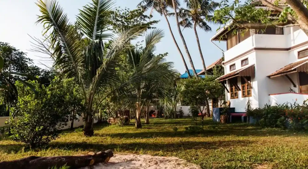 The River House in Panangad Kochi outdoor for wedding