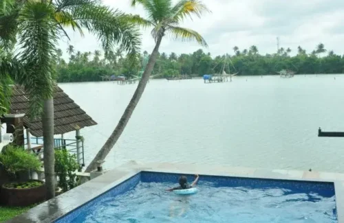 Ambadis Villas Cherai Beach in Kochi outdoor for wedding