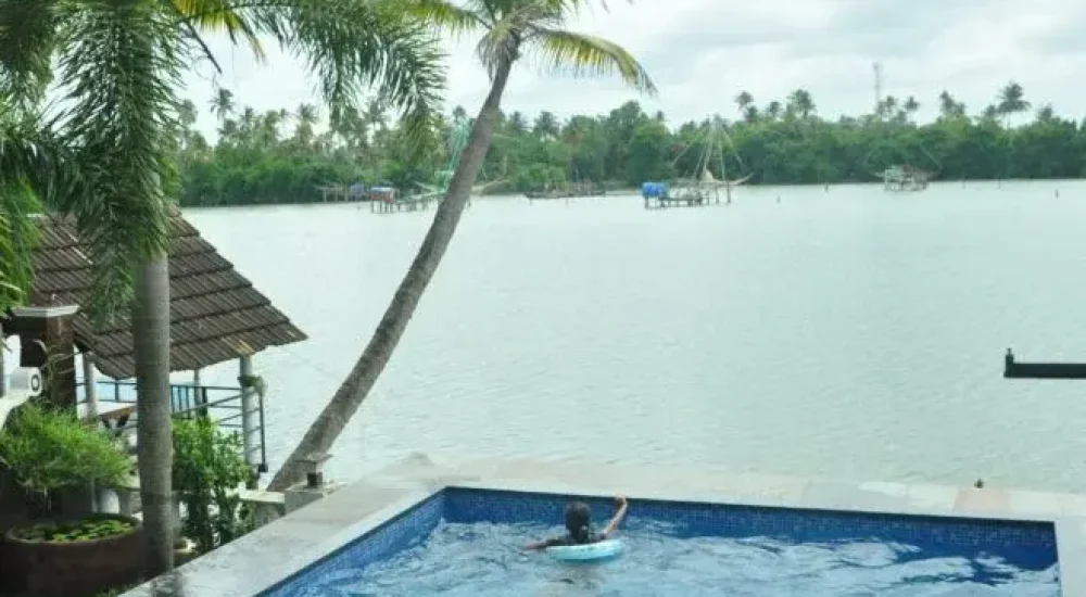 Ambadis Villas Cherai Beach in Kochi outdoor for wedding