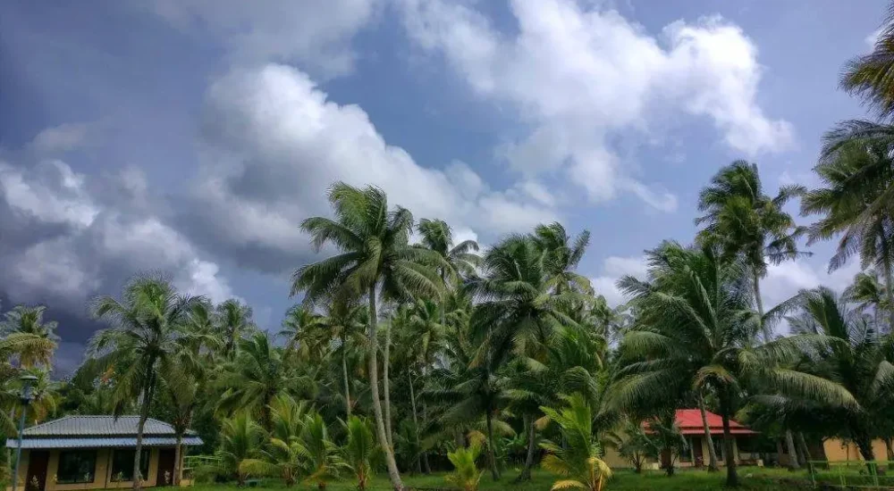 Lake Vechoor Villas open lawn In Vechoor, Kottayam outdoor for wedding