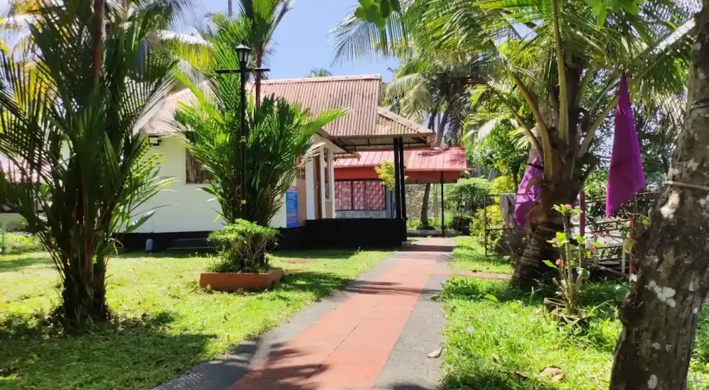 Coconut Meadows in Kanjiramattom, Kochi outdoor for wedding