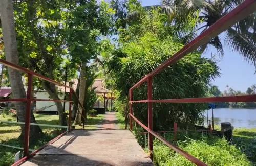 Coconut Meadows in Kanjiramattom, Kochi outdoor for wedding