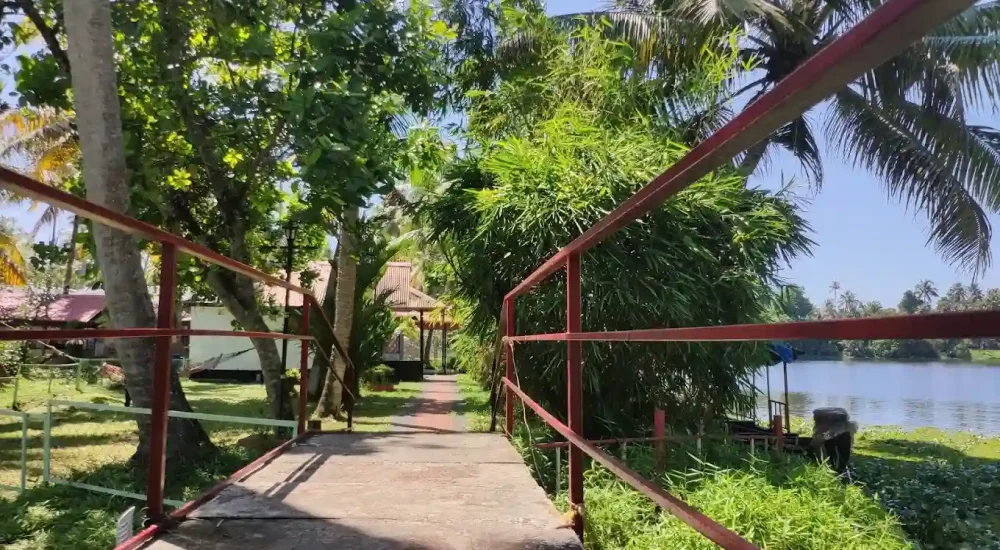 Coconut Meadows in Kanjiramattom, Kochi outdoor for wedding