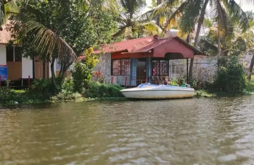 Coconut Meadows in Kanjiramattom, Kochi outdoor for wedding