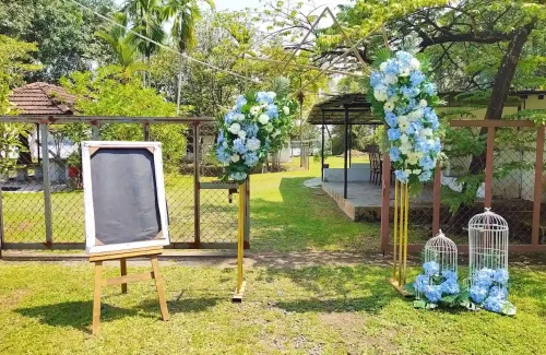 Palette green in Kumbalangi, Ernakulam outdoor for wedding