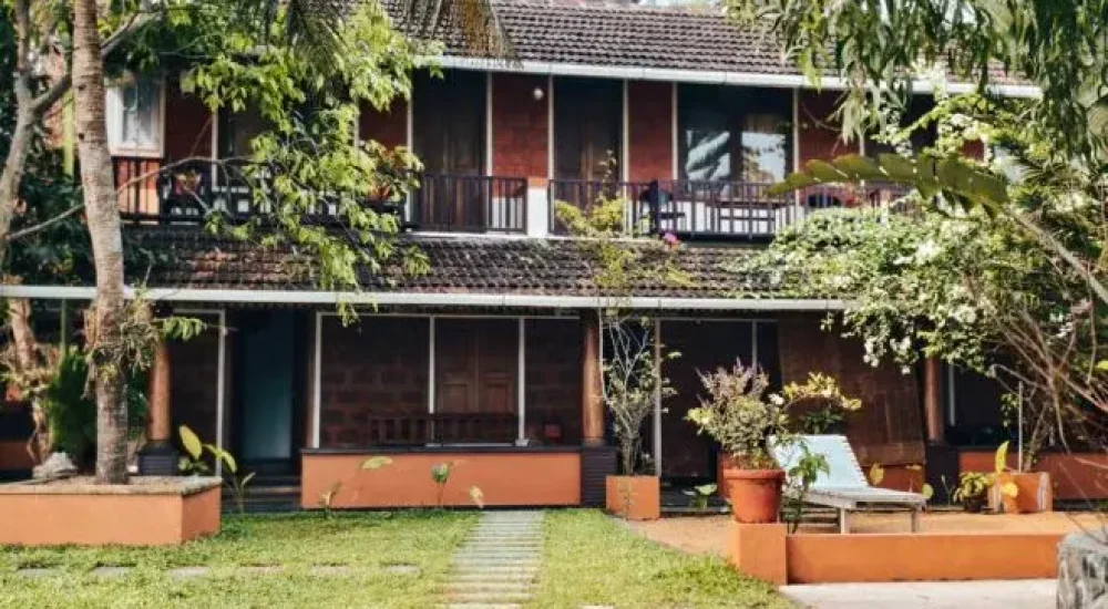 Ambadis Villas Cherai Beach in Kochi outdoor for wedding