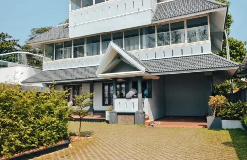 Ambadis Villas Cherai Beach in Kochi outdoor for wedding