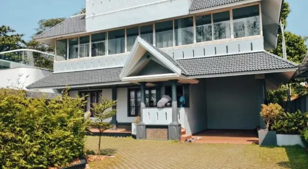 Ambadis Villas Cherai Beach in Kochi outdoor for wedding