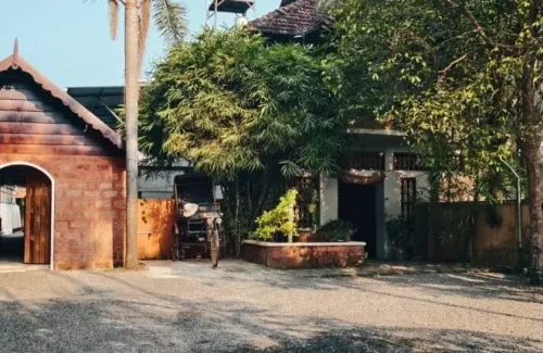 Ambadis Villas Cherai Beach in Kochi outdoor for wedding