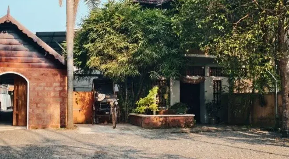 Ambadis Villas Cherai Beach in Kochi outdoor for wedding