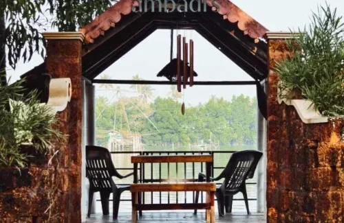 Ambadis Villas Cherai Beach in Kochi outdoor for wedding
