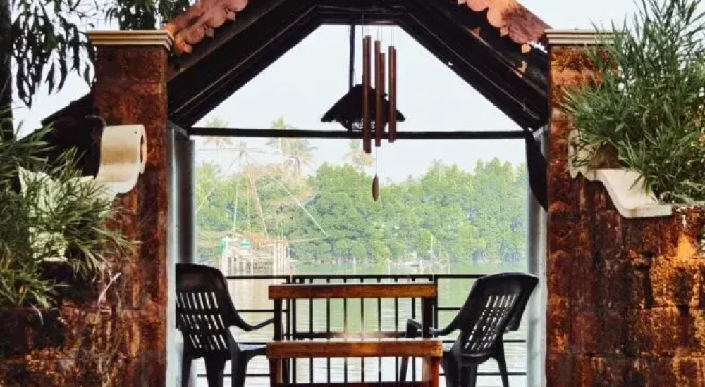 Ambadis Villas Cherai Beach in Kochi outdoor for wedding