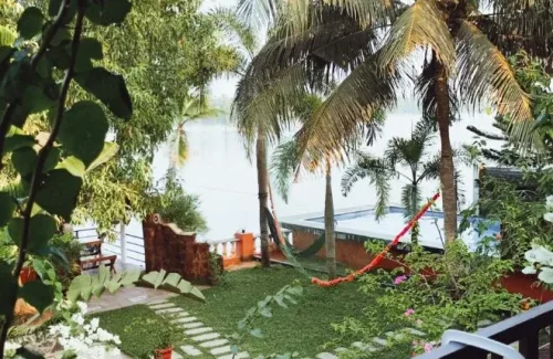 Ambadis Villas Cherai Beach in Kochi outdoor for wedding