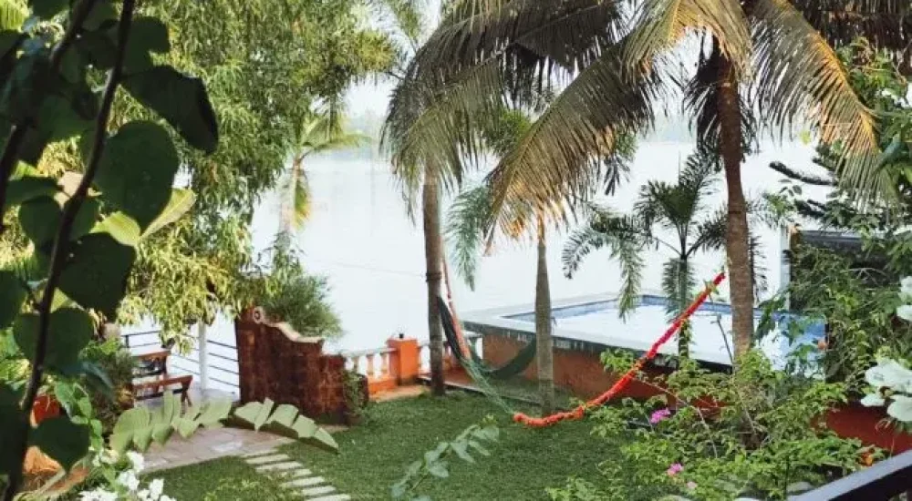 Ambadis Villas Cherai Beach in Kochi outdoor for wedding