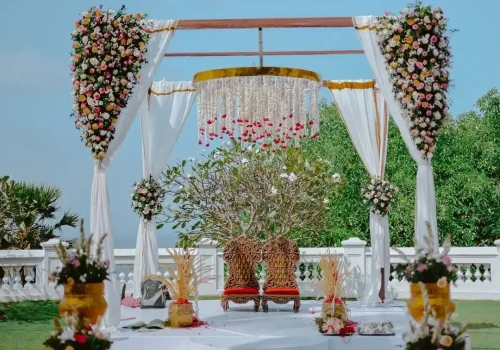 Destination wedding in kerala