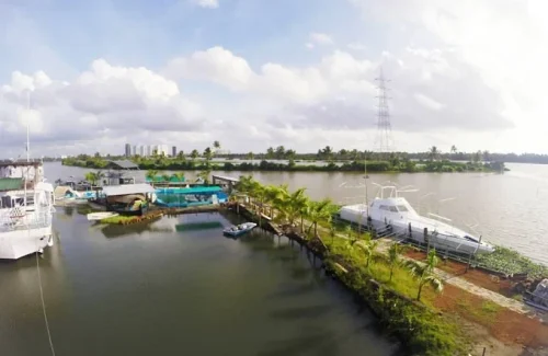 Island D Cochin in Vypin, Kochi for destination wedding