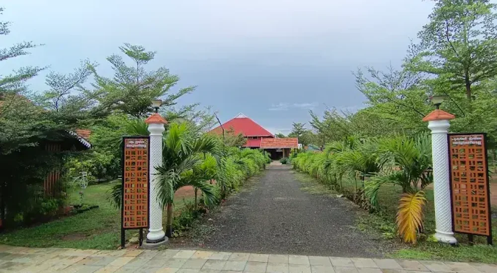 Unarvu’s IVIDAM event park in Kechery, Thrissur for Wedding