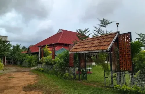 Unarvu’s IVIDAM event park in Kechery, Thrissur for Wedding