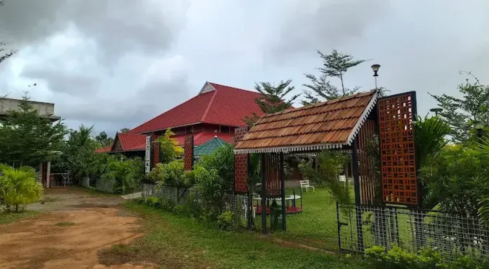 Unarvu’s IVIDAM event park in Kechery, Thrissur for Wedding