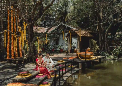 Destination wedding in kerala