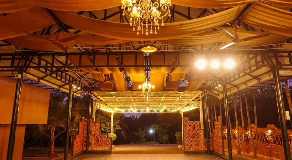 Johns Village in Mulanthuruthy, Kochi for wedding