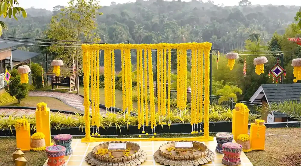 Johns Village in Mulanthuruthy, Kochi for wedding