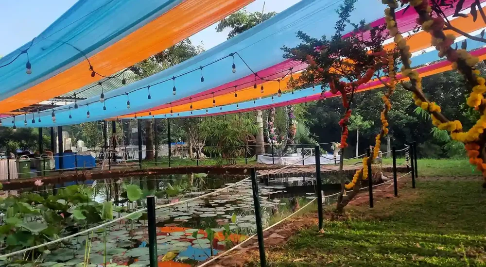 Johns Village in Mulanthuruthy, Kochi for wedding