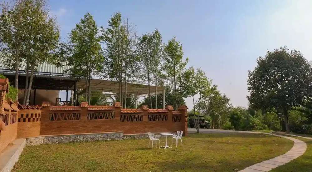 Johns Village in Mulanthuruthy, Kochi for wedding