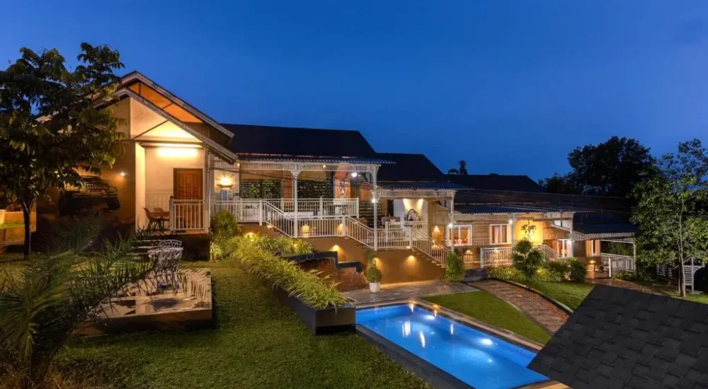 Johns Village in Mulanthuruthy, Kochi for wedding