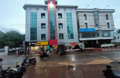 KPM Regency Palakkad outdoor for weddingKPM Regency Palakkad outdoor for wedding