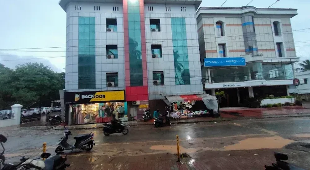 KPM Regency Palakkad outdoor for weddingKPM Regency Palakkad outdoor for wedding