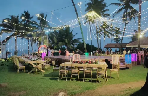KTDC Samudra Resort Kovalam Thiruvananthapuram for weddding