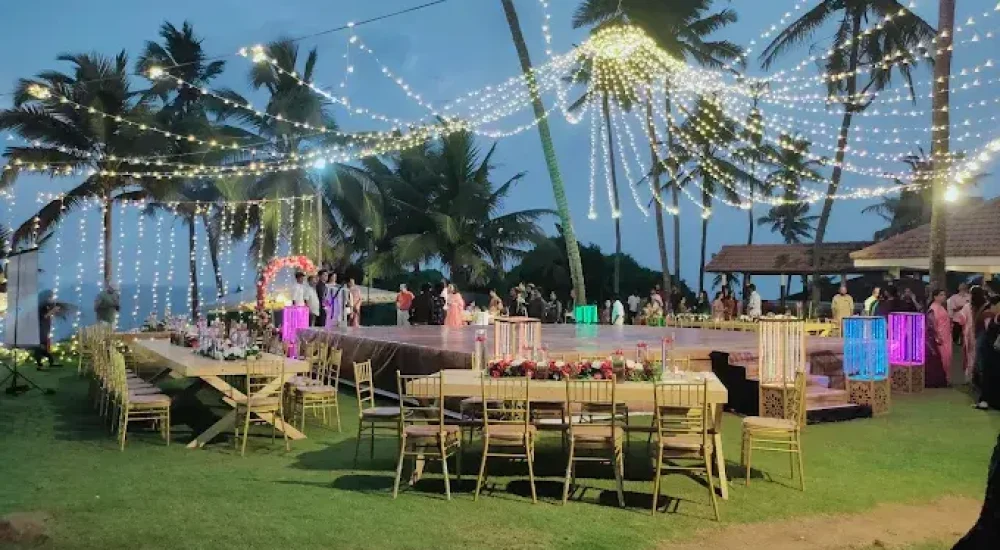 KTDC Samudra Resort Kovalam Thiruvananthapuram for weddding