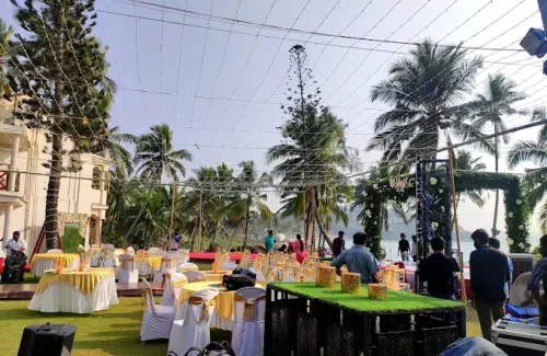 KTDC Samudra Resort Kovalam Thiruvananthapuram for weddding