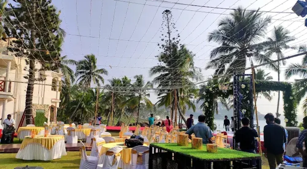 KTDC Samudra Resort Kovalam Thiruvananthapuram for weddding