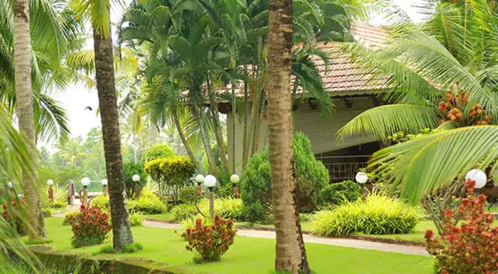 Kalathil Lake Resort in Kumarakom for destination wedding