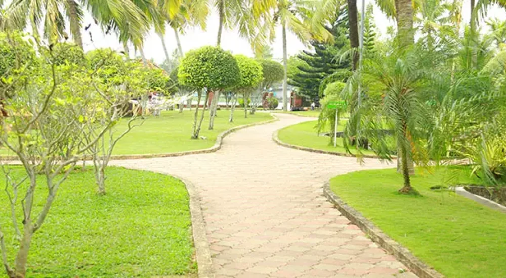 Kalathil Lake Resort in Kumarakom for destination wedding