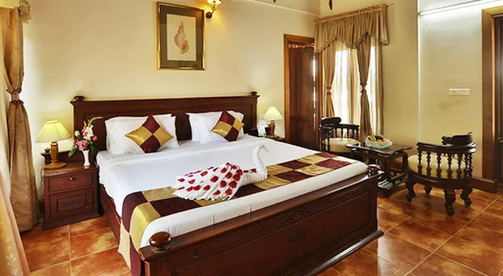 Kalathil Lake Resort in Kumarakom for destination wedding