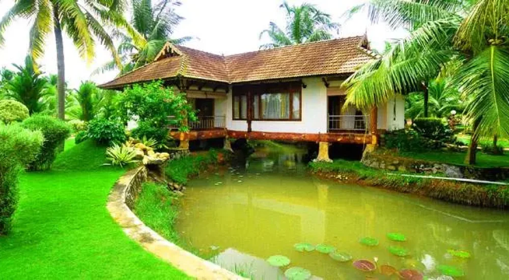 Kalathil Lake Resort in Kumarakom for destination wedding