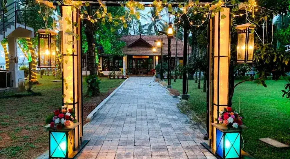 Kallanchery Retreat in Kumbalangi, Kochi for weddingKallanchery Retreat in Kumbalangi, Kochi for wedding