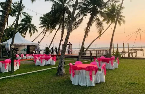 Kallanchery Retreat in Kumbalangi, Kochi for weddingKallanchery Retreat in Kumbalangi, Kochi for wedding