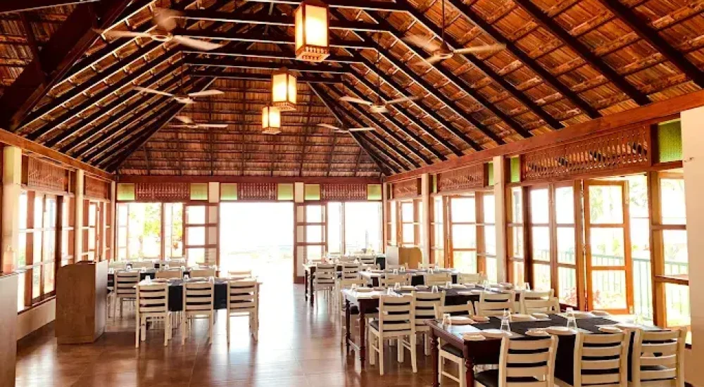 Kallanchery Retreat in Kumbalangi, Kochi for wedding