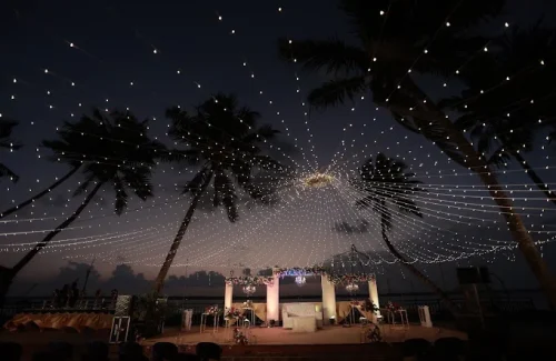 Kallanchery Retreat in Kumbalangi, Kochi for wedding