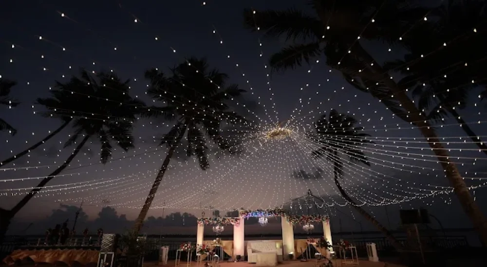 Kallanchery Retreat in Kumbalangi, Kochi for wedding