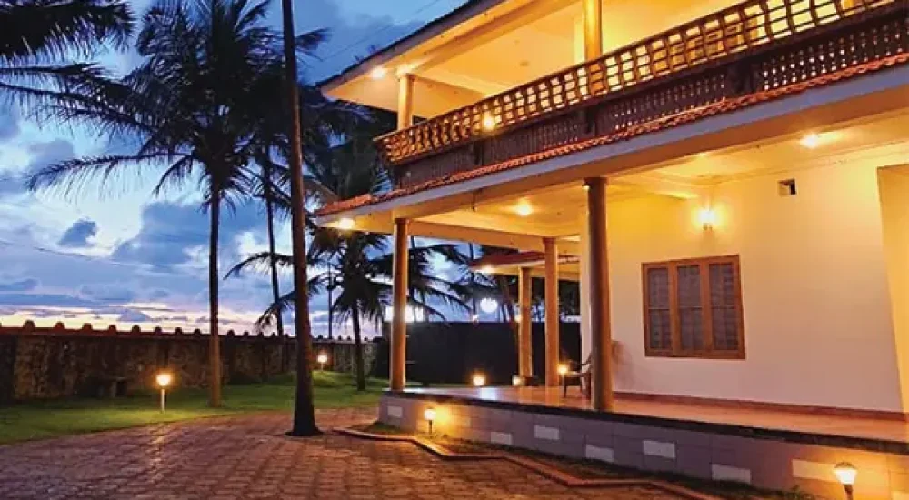 Kanaka Beach House in Payyambalam, Kannur