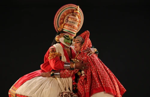 kathakali in Kerala